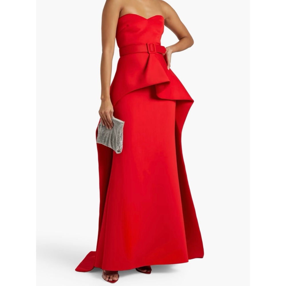 Beautiful red dress